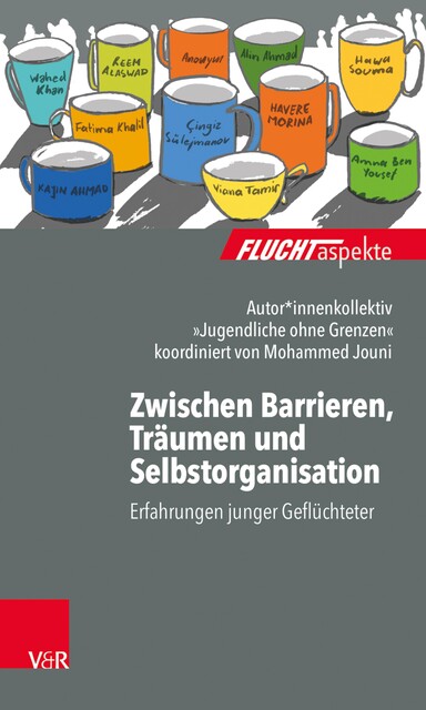 Zwischen Barrieren, Träumen und Selbstorganisation, Autorenkollektiv »Jugendliche ohne Grenzen«, Mohammed Jouni
