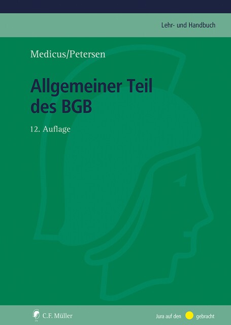 Allgemeiner Teil des BGB, Jens Petersen, Dieter Medicus