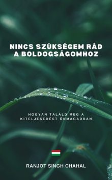 Nincs Szükségem Rád a Boldogságomhoz, Ranjot Singh Chahal