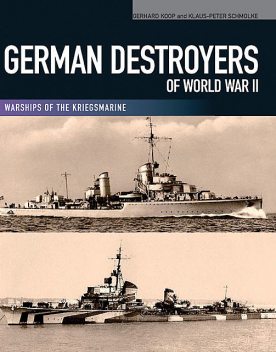 German Destroyers of World War II, Gerhard Koop