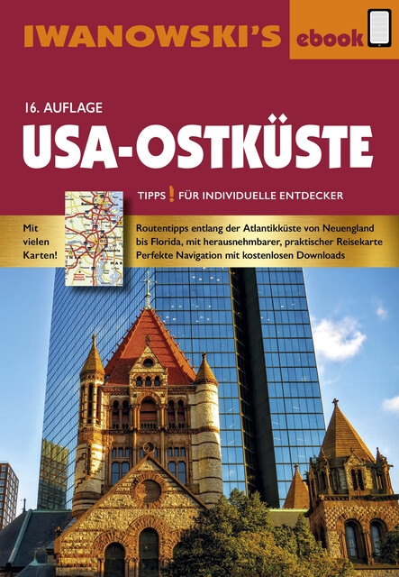 USA-Ostküste, Margit Brinke, Peter Kränzle