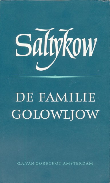 De familie Golowljow, M. Saltykov