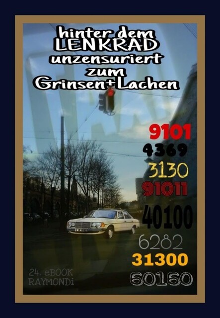 hinter dem LENKRAD, RAYMONDi