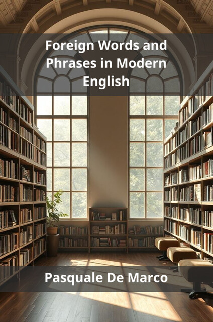 Foreign Words and Phrases in Modern English, Pasquale De Marco