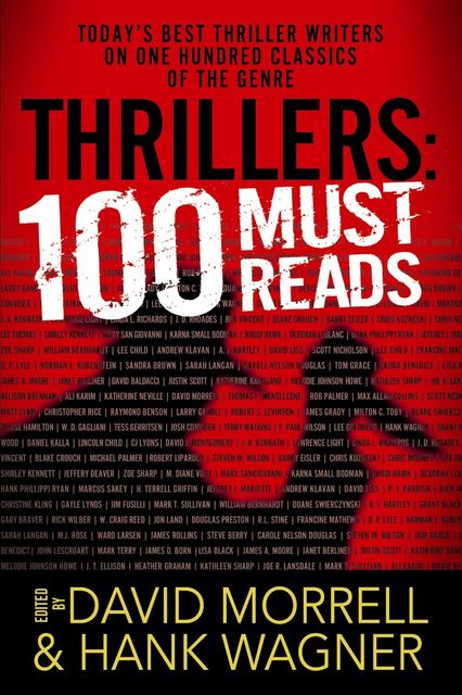 Thrillers: 100 Must-Reads, David Morrell, Hank Wagner