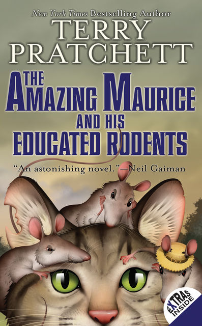 Discworld 28 - The Amazing Maurice and His Educated Rodents, Terry David John Pratchett