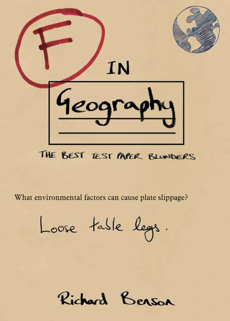 F in Geography, Richard Benson