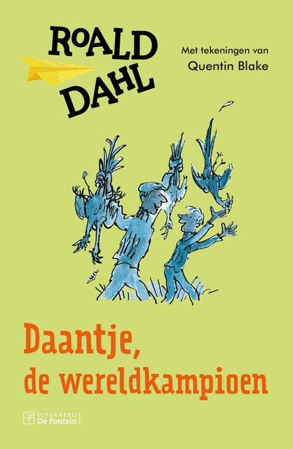 Daantje, de wereldkampioen, Roald Dahl