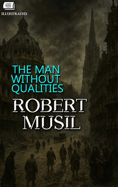 The Man Without Qualities. Illustrated, Robert Musil