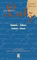 Adolpho Lutz – Sumário – Índices – v.2, Suplemento, orgs., BENCHIMOL, JL., and SÁ, eds.
