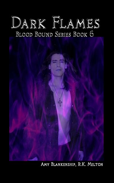 Dark Flames (Blood Bound Book 6), Amy Blankenship