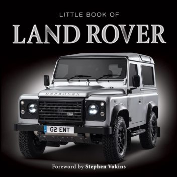 Little Book of Land Rover, Charlotte Morgan
