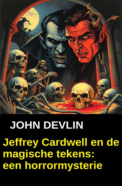 Jeffrey Cardwell en de magische tekens: een horrormysterie, John Devlin