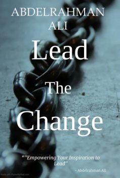 Lead The Change, Abdelrahman Ali