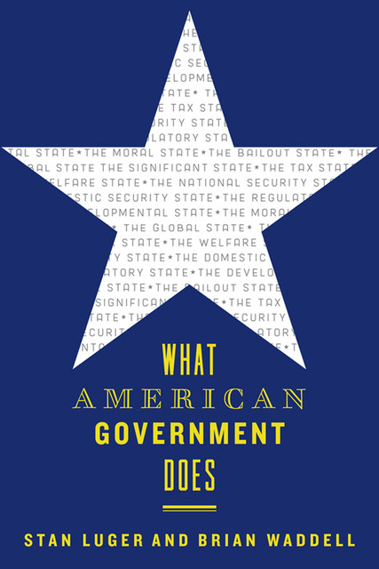 What American Government Does, Brian Waddell, Stan Luger