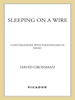 Sleeping on a Wire, David Grossman