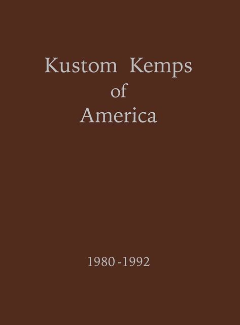 Kustom Kemps of America, Jerry Titus