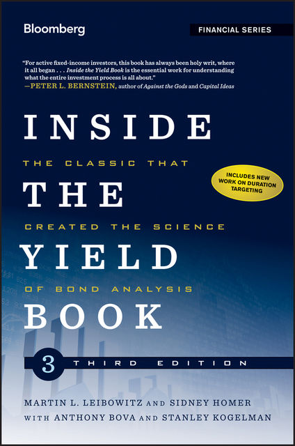 Inside the Yield Book, Martin L.Leibowitz, Sidney Homer, Stanley Kogelman