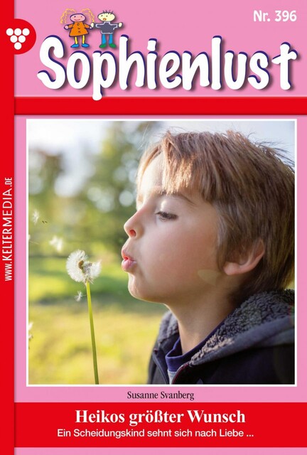 Sophienlust 396 – Familienroman, Susanne Svanberg