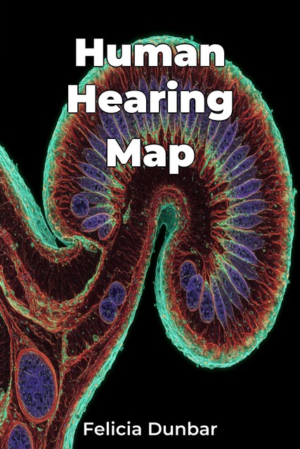 Human Hearing Map, Felicia Dunbar