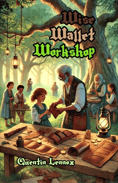 Wise Wallet Workshop, Quentin Lennox
