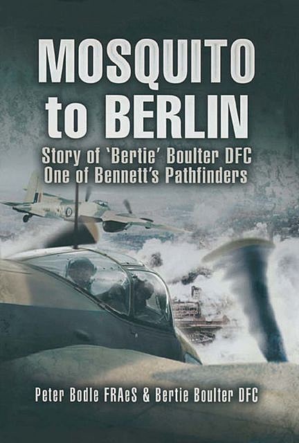 Mosquito to Berlin, Peter Bodle