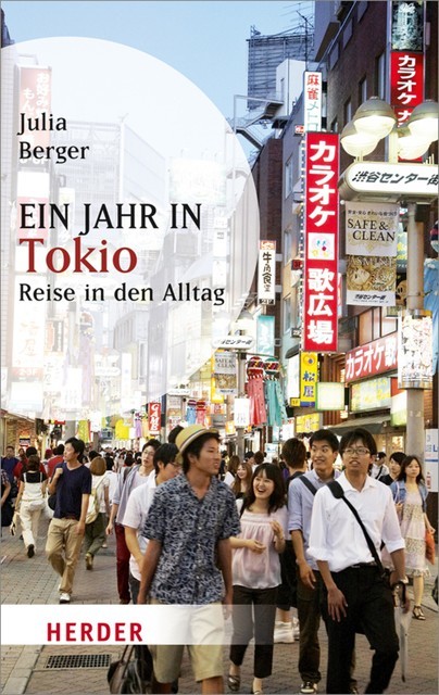 Ein Jahr in Tokio, Julia Berger