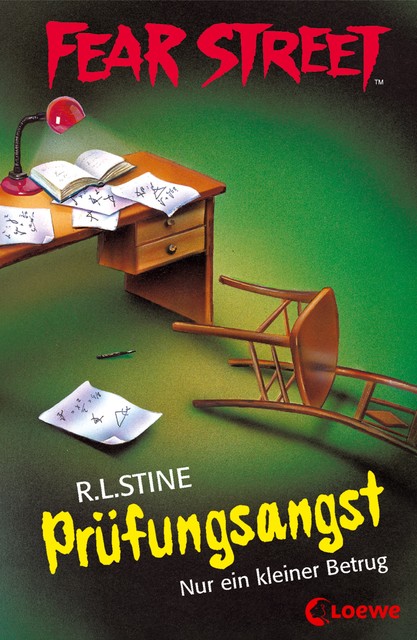 Fear Street 40 – Prüfungsangst, R.L.Stine