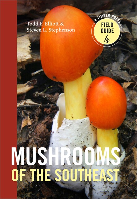 Mushrooms of the Southeast, Steven L.Stephenson, Todd F. Elliott
