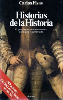 Historias De La Historia. Primera Serie, Carlos Fisas