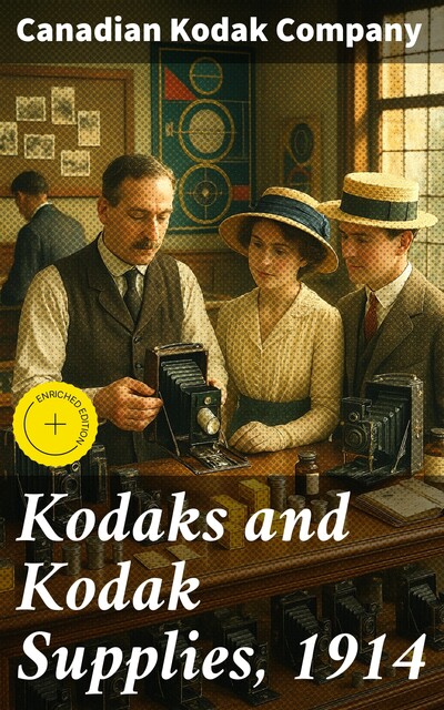 Kodaks and Kodak Supplies, 1914, Canadian Kodak Company