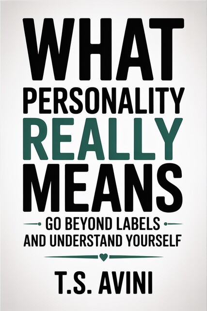 What Personality Really Means, T. S Avini