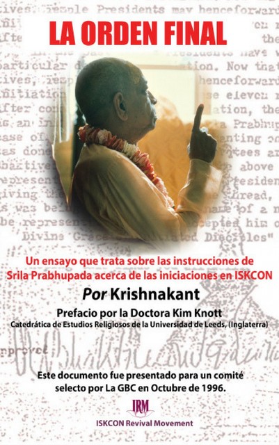La Orden Final, Krishnakant