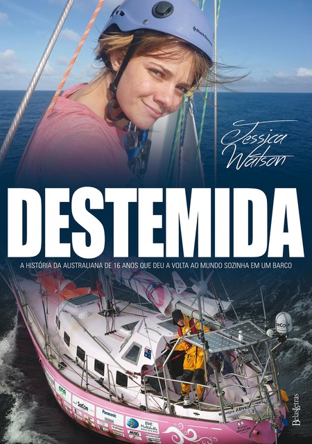 Destemida, Jessica Watson