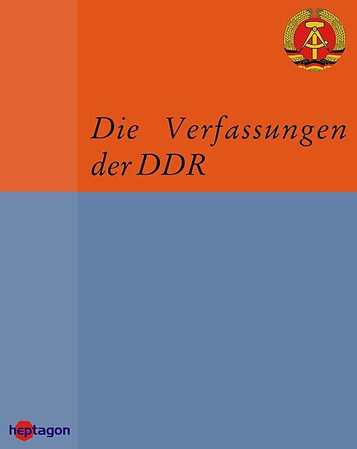 Die Verfassungen der DDR, 