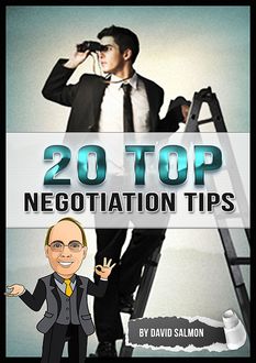 20 Top Negotiation Tips, David Salmon