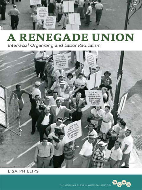 A Renegade Union, Lisa Phillips
