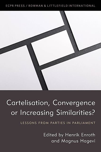 Cartelisation, Convergence or Increasing Similarities, Henrik Enroth, Magnus Hagevi