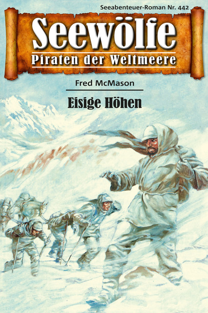Seewölfe – Piraten der Weltmeere 442, Fred McMason