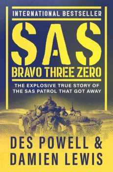 SAS Bravo Three Zero, Damien Lewis, Des Powell