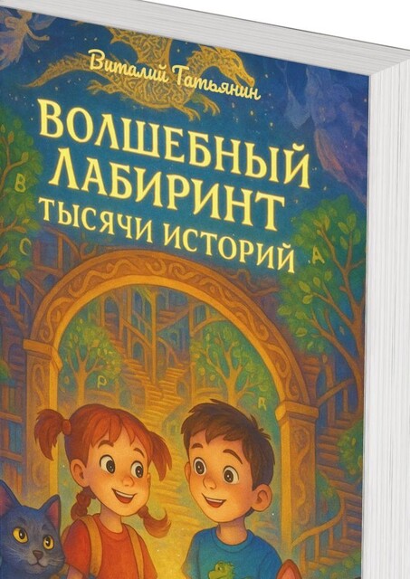 Волшебный Лабиринт Тысячи Историй, Виталий Татьянин