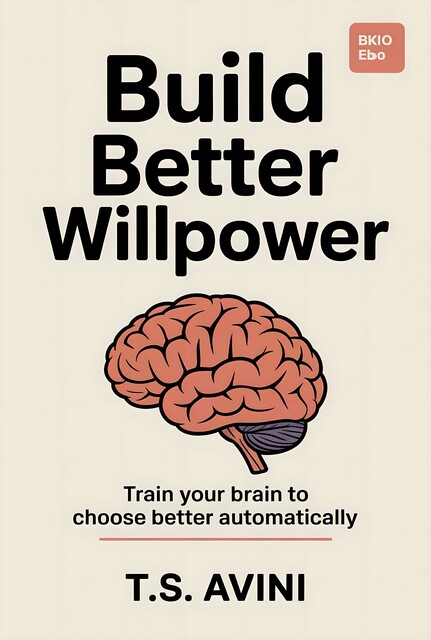 Build Better Willpower, T. S Avini