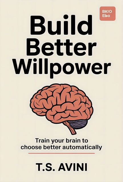 Build Better Willpower, T. S Avini