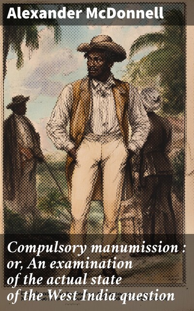 Compulsory manumission : or, An examination of the actual state of the West India question, Alexander McDonnell