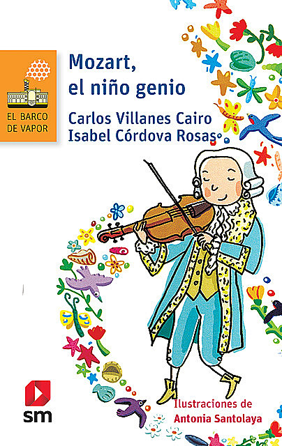 Mozart, el niño genio, Carlos Villanes Cairo, Isabel Córdova Rosas