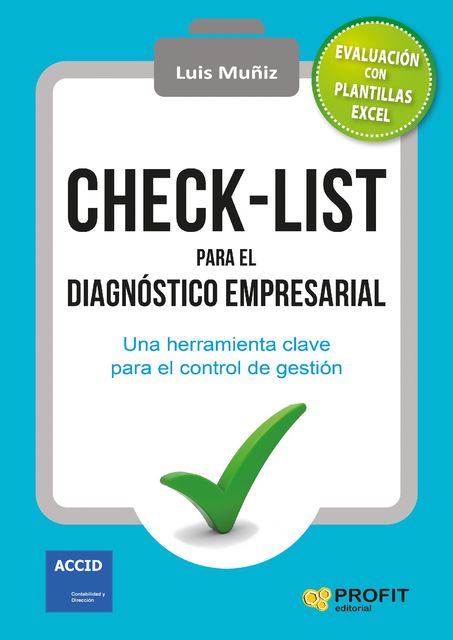 Check-list para el diagnóstico empresarial, Luis Muñiz