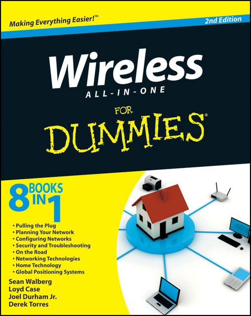 Wireless All In One For Dummies, J.R., Derek Torres, Joel Durham, Loyd Case, Sean Walberg