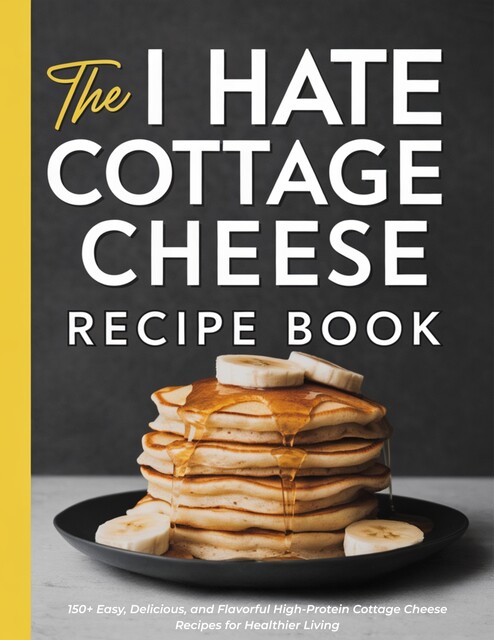 The “I Hate Cottage Cheese” Recipe Book, Lauren Cole