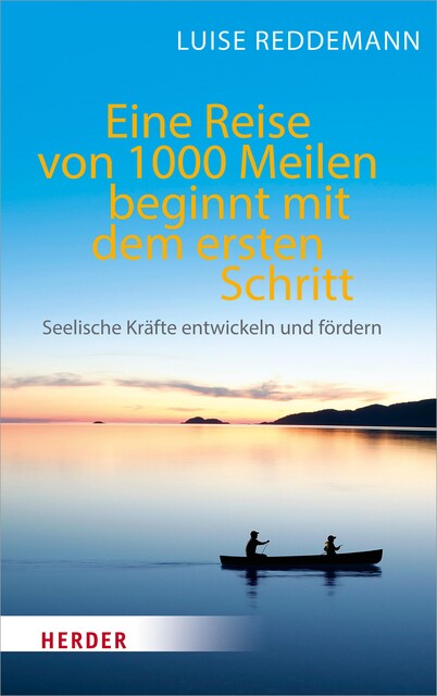 Eine Reise von 1000 Meilen beginnt mit dem ersten Schritt, Luise Reddemann