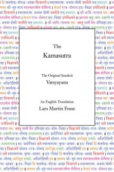 The Kamasutra (Translated), Vatsyayana